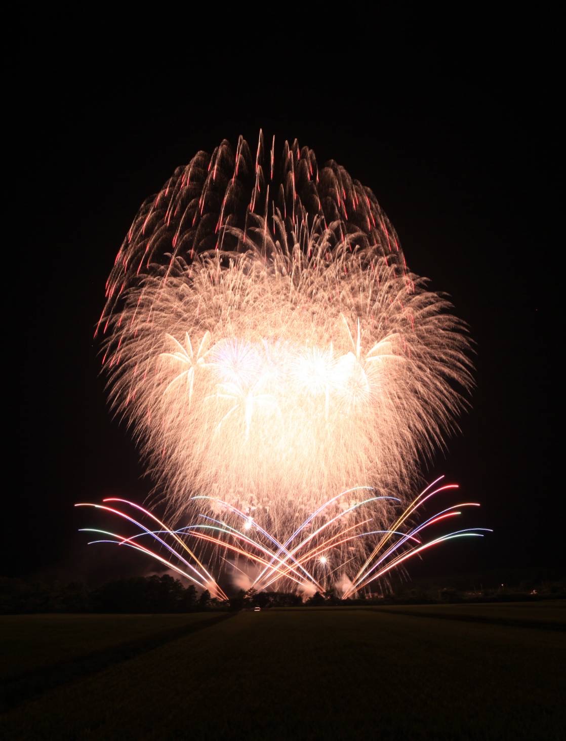和島煙火の打ち上げ花火
